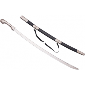 Шашка сувенирная КИЗЛЯР мельхиор